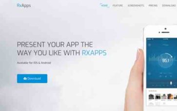 RxApps (screenshot desktop)