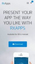 RxApps (screenshot mobile)