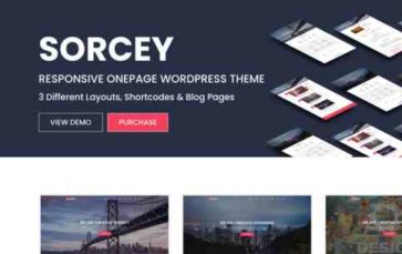Sorcey (screenshot desktop)