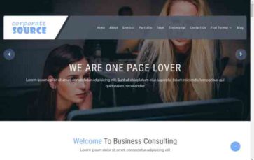 CorporateSource Pro (screenshot desktop)