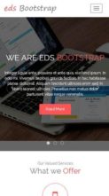 edsBootstrap Pro (screenshot mobile)