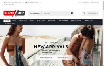 HamzahShop Pro (screenshot desktop)