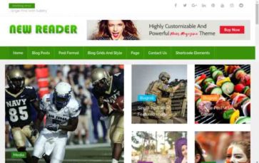 News Reader Pro (screenshot desktop)