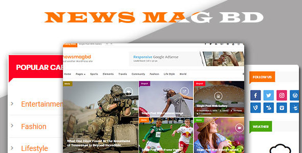 NewsMagbd Pro (eDataStyle)