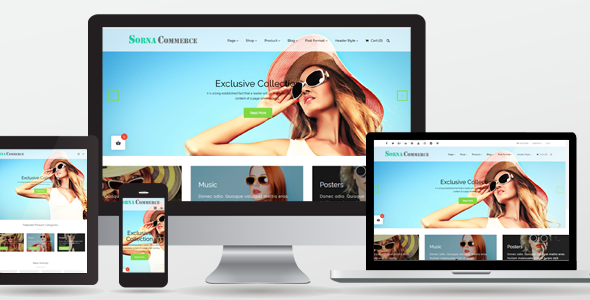 SornaCommerce Pro (eDataStyle)