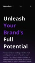 Brandium Pro (screenshot mobile)