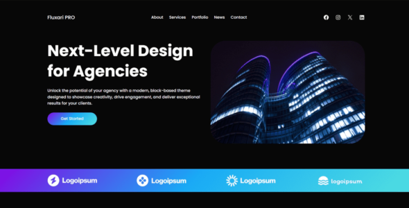 Fluxari Pro (Effe Themes)