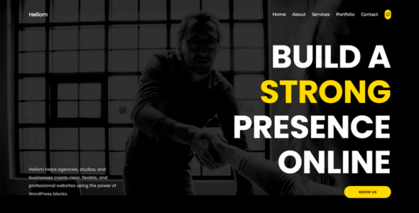 Heliom Pro (Effe Themes)