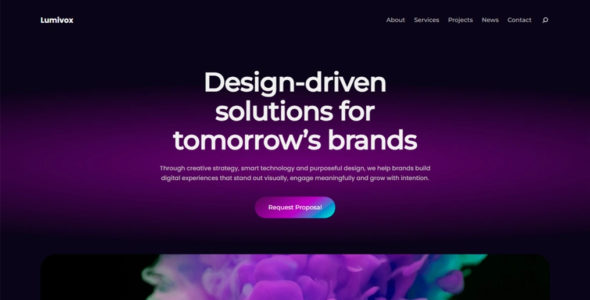 Lumivox Pro (Effe Themes)