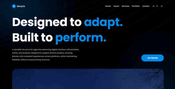 Novyra Pro (Effe Themes)