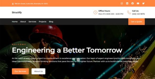 Structify Pro (Effe Themes)