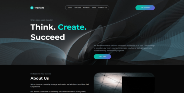 Trovium Pro (Effe Themes)