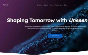 Vemity Pro (screenshot desktop)