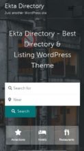 Ekta Directory Pro (screenshot mobile)