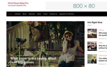 Vinyl News Mag Pro (screenshot desktop)