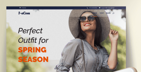 1-ecom (Elegant Marketplace)