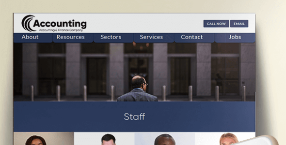 Accounting & Finance (Elegant Marketplace)