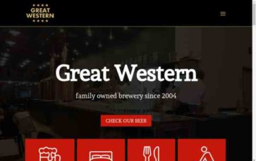 Brewery Hotel (screenshot desktop)
