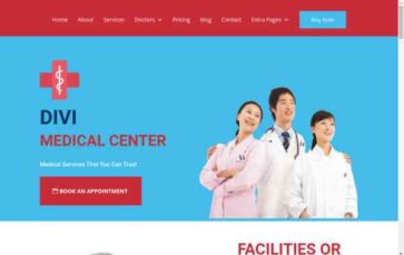 ClinicHQ (screenshot desktop)