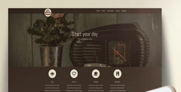 Coffee Cup (Elegant Marketplace)