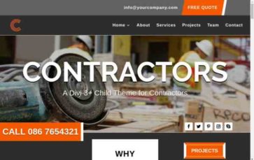 Contractors (screenshot desktop)