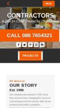Contractors (screenshot mobile)
