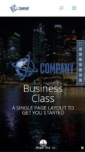 CST Business (screenshot mobile)