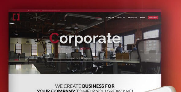 Corporate (Elegant Marketplace)