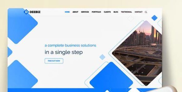 Deebiz (Elegant Marketplace)