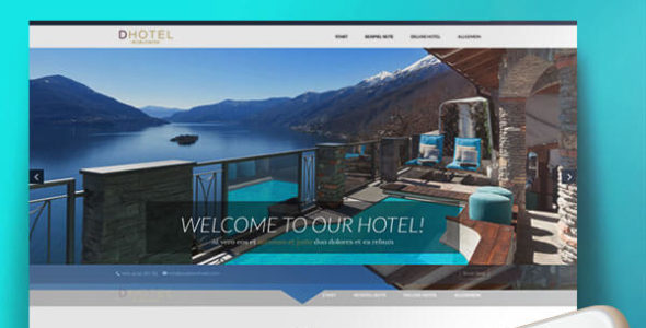 Deluxe Hotel (Elegant Marketplace)