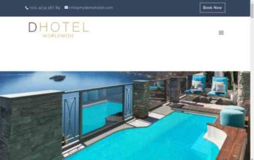 Deluxe Hotel (screenshot desktop)