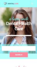 Dental Care (Divi Theme Designer	) (screenshot mobile)
