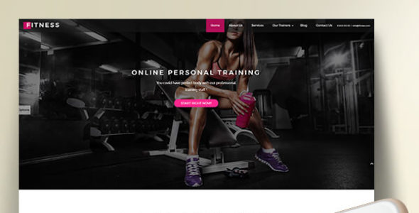 Divi Gym (Elegant Marketplace)