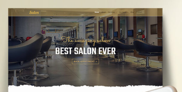 Divi Hairdresser (Elegant Marketplace)
