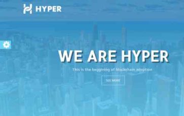 Divi Hyper (screenshot desktop)