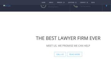 Divi Law (screenshot desktop)