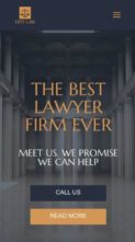Divi Law (screenshot mobile)
