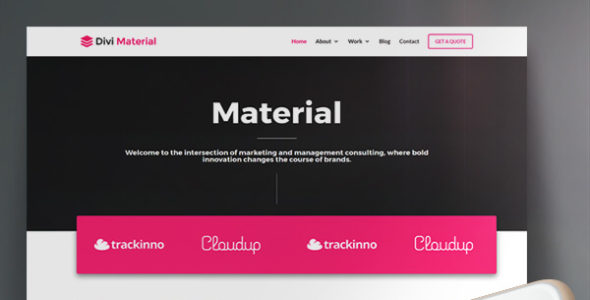 Divi Material (Elegant Marketplace)
