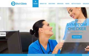 Divi Medical (Divi Center) (screenshot desktop)