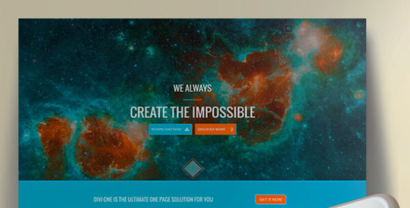 Divi One (Elegant Marketplace)