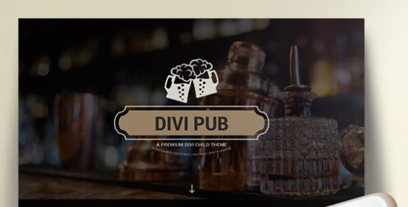 Divi Pub (Elegant Marketplace)