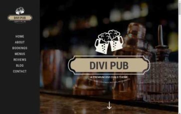 Screenshot Desktop Divi Pub (screenshot desktop)