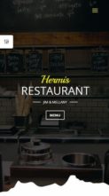 Divi Restaurant (Sawebsolution) (screenshot mobile)