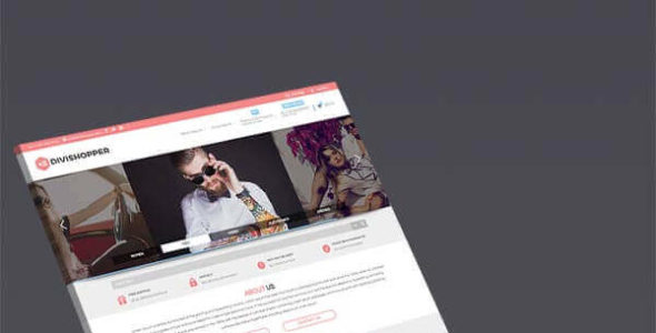 Divi Shopper (Elegant Marketplace)