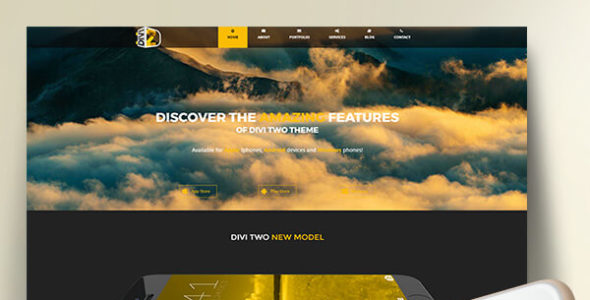 Divi Two (Elegant Marketplace)