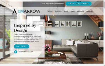 DiviArrow (screenshot desktop)
