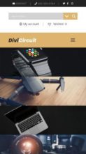 DiviCircuit (screenshot mobile)
