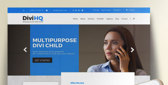 DiviHQ (Elegant Marketplace)