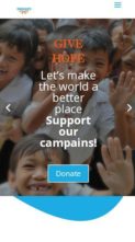 Donate (screenshot mobile)