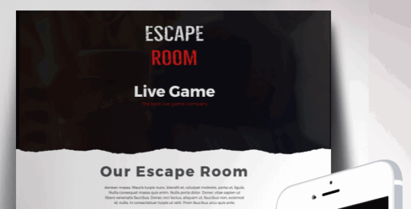 EscapeRoom (Elegant Marketplace)